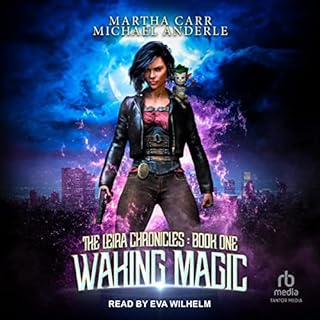 Waking Magic Audiobook By Martha Carr, Michael Anderle cover art