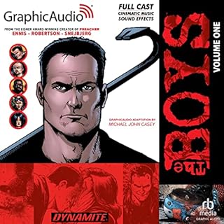 The Boys: Volume 1 [Dramatized Adaptation] Audiolibro Por Garth Ennis arte de portada