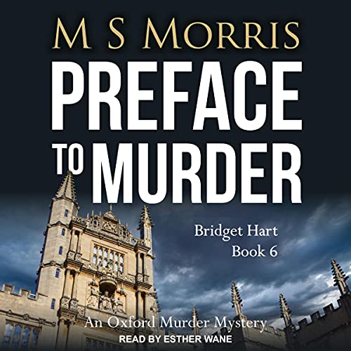 Preface to Murder Audiolibro Por M S Morris arte de portada