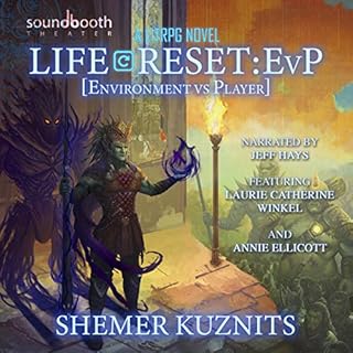 Life Reset: EvP (Environment vs. Player) Audiobook By Shemer Kuznits cover art