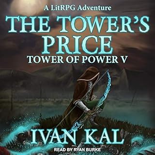 The Tower's Price Audiolibro Por Ivan Kal arte de portada