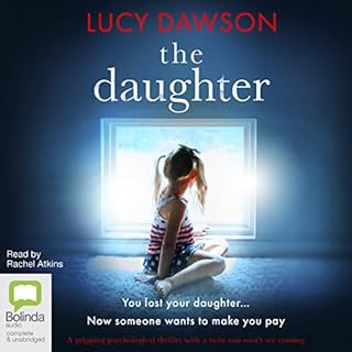 The Daughter Audiobook By Lucy Dawson cover art