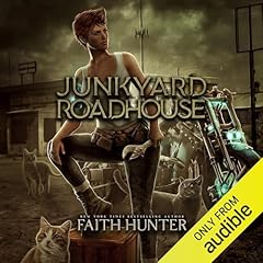 Junkyard Roadhouse Audiolibro Por Faith Hunter arte de portada