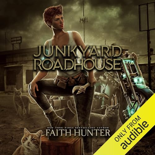 Junkyard Roadhouse Audiolibro Por Faith Hunter arte de portada