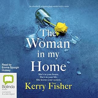 The Woman in My Home Audiolibro Por Kerry Fisher arte de portada