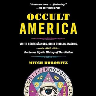 Occult America Audiolibro Por Mitch Horowitz arte de portada