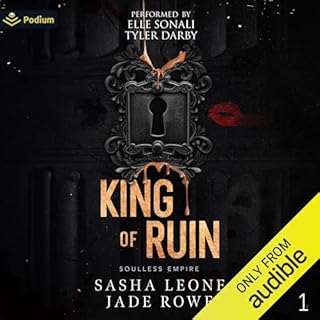 King of Ruin Audiolibro Por Sasha Leone, Jade Rowe arte de portada