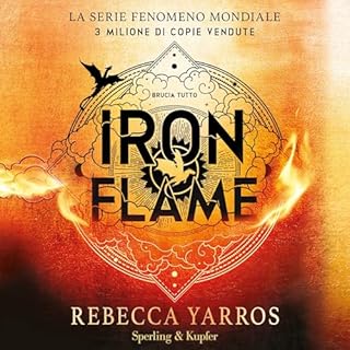 Iron Flame (Italian edition) Audiobook By Rebecca Yarros cover art