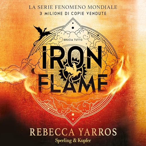 Iron Flame (Italian edition) Audiobook By Rebecca Yarros cover art