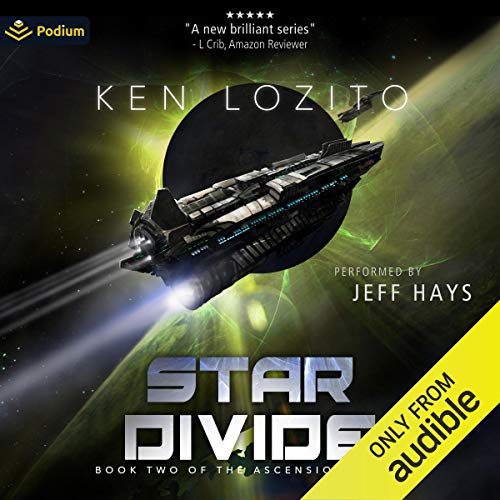 Star Divide Audiobook By Ken Lozito cover art