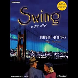 Swing Audiolibro Por Rupert Holmes arte de portada