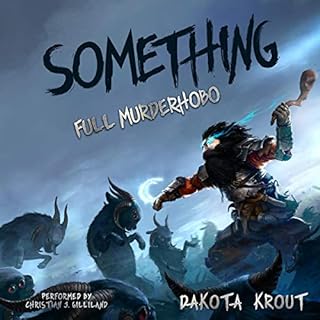 Something Audiolibro Por Dakota Krout arte de portada