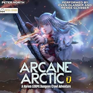 Arcane Arctic Audiolibro Por Peter North arte de portada