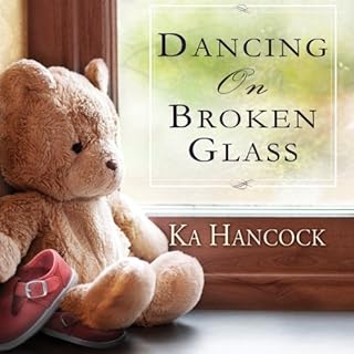 Dancing on Broken Glass Audiolibro Por Ka Hancock arte de portada