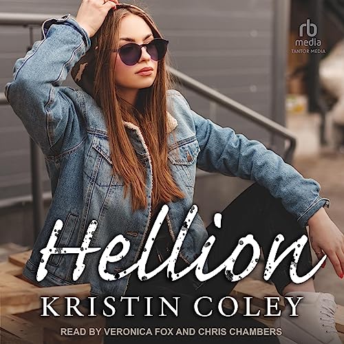 Hellion Audiolibro Por Kristin Coley arte de portada