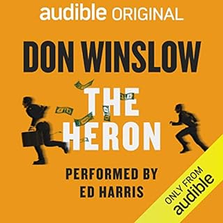 The Heron Audiolibro Por Don Winslow arte de portada