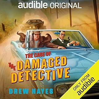 The Case of the Damaged Detective Audiolibro Por Drew Hayes arte de portada