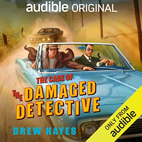 The Case of the Damaged Detective Audiobook By Drew Hayes cover art