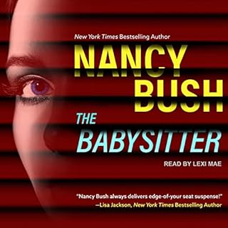 The Babysitter Audiolibro Por Nancy Bush arte de portada