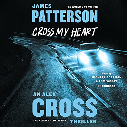 Cross My Heart Audiolibro Por James Patterson arte de portada