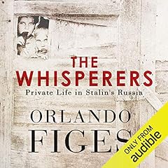 The Whisperers Audiolibro Por Orlando Figes arte de portada