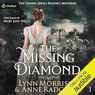 The Missing Diamond Audiobook By Anne Radcliffe, Lynn Morrison cover art