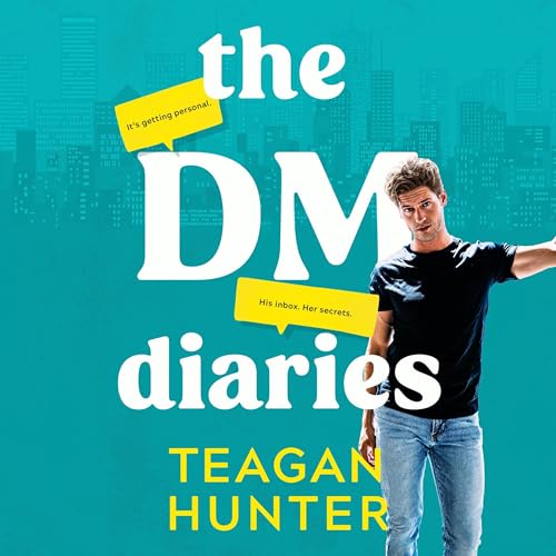 The DM Diaries Audiolibro Por Teagan Hunter arte de portada
