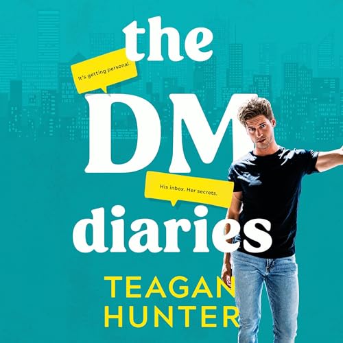 The DM Diaries cover art