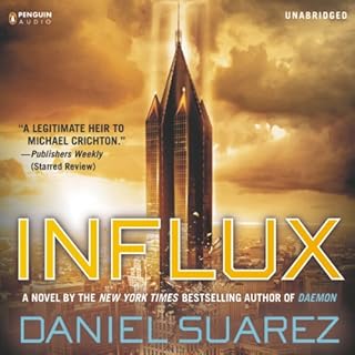 Influx Audiobook By Daniel Suarez cover art