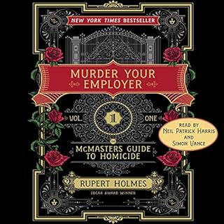 Murder Your Employer Audiolibro Por Rupert Holmes arte de portada