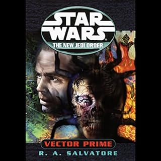 Star Wars: The New Jedi Order: Vector Prime Audiobook By R. A. Salvatore cover art