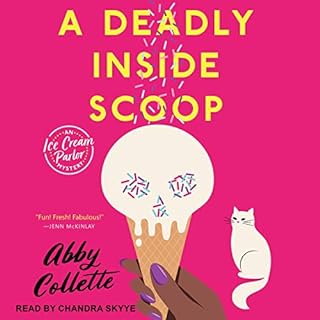 A Deadly Inside Scoop Audiolibro Por Abby Collette arte de portada