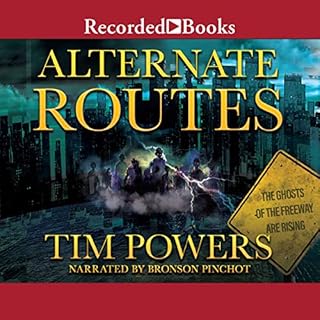 Alternate Routes Audiolibro Por Tim Powers arte de portada