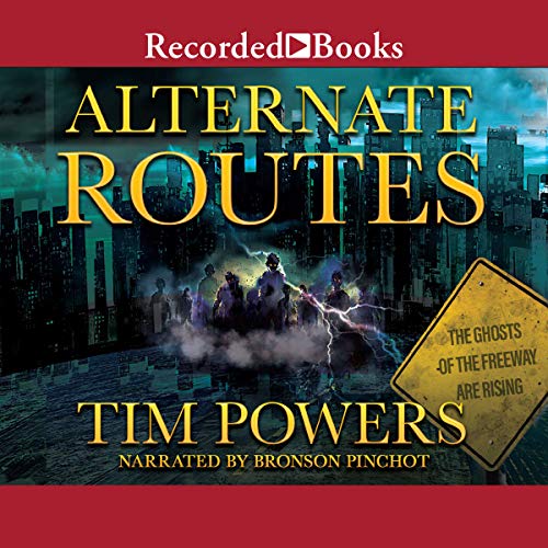 Alternate Routes Audiolibro Por Tim Powers arte de portada