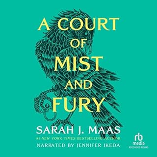 A Court of Mist and Fury Audiolibro Por Sarah J. Maas arte de portada