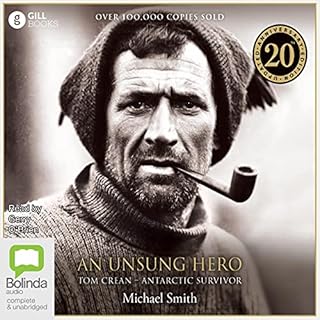 An Unsung Hero Audiolibro Por Michael Smith arte de portada