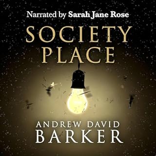 Society Place: A Ghost Story Audiolibro Por Andrew David Barker arte de portada