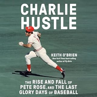 Charlie Hustle Audiolibro Por Keith O'Brien arte de portada