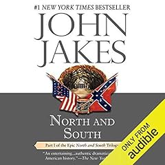 North and South Audiolibro Por John Jakes arte de portada