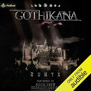 Gothikana Audiobook By RuNyx cover art