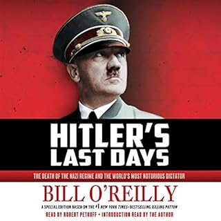 Hitler's Last Days Audiolibro Por Bill O'Reilly arte de portada