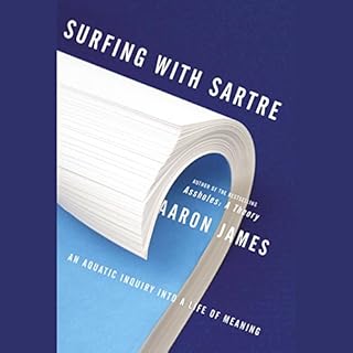 Surfing with Sartre Audiolibro Por Aaron James arte de portada