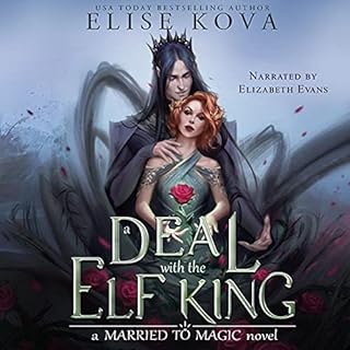 A Deal with the Elf King Audiolibro Por Elise Kova arte de portada