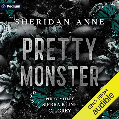 Pretty Monster Audiolibro Por Sheridan Anne arte de portada