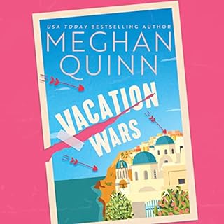 Vacation Wars Audiolibro Por Meghan Quinn arte de portada