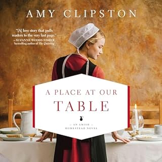 A Place at Our Table Audiolibro Por Amy Clipston arte de portada