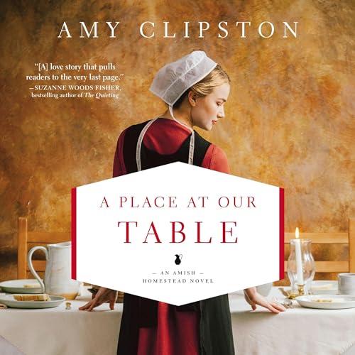 A Place at Our Table Audiolibro Por Amy Clipston arte de portada