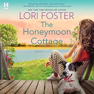 The Honeymoon Cottage Audiolibro Por Lori Foster arte de portada