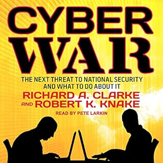 Cyber War Audiolibro Por Robert K. Knake, Richard A. Clarke arte de portada