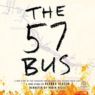 The 57 Bus Audiolibro Por Dashka Slater arte de portada
